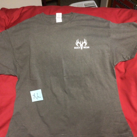 BUCK WEAR, American gun ownership tshirt - Picture 2 of 2